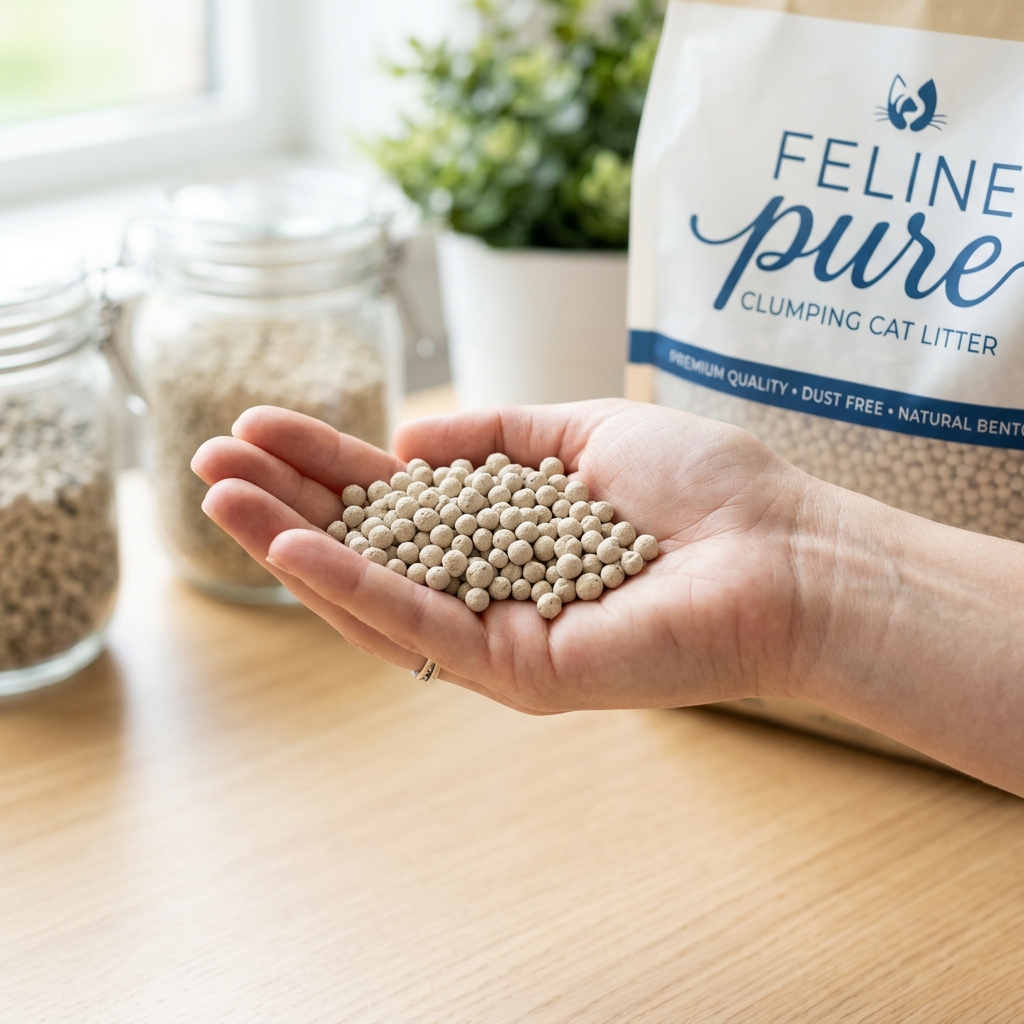 Premium Clumping Cat Litter
